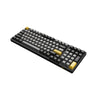 Akko: 3098B Plus Black&Gold Cream Yellow Pro Switch Mechanical Keyboard