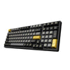 Akko: 3098B Plus Black&Gold Cream Yellow Pro Switch Mechanical Keyboard