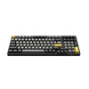 Akko: 3098B Plus Black&Gold Cream Yellow Pro Switch Mechanical Keyboard