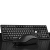 Akko: MX108 Wireless Keyboard & Mouse Combo (Black&Silver)