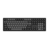 Akko: MX108 Wireless Keyboard & Mouse Combo (Black&Silver)