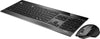 Rapoo 9900M Multi-Mode Wireless Ultra-Slim Advanced Desktop Keyboard and Mouse Set