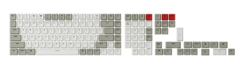 Keychron Double Shot ABS Keycap - Full Set - Retro Color