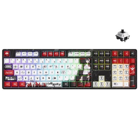 Akko 5108B Plus King's Avatar Akko Piano Pro Switch Mechanical Keyboard