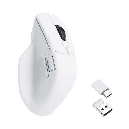 Keychron M6 1000Hz Wireless Mouse - White