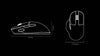 Keychron M7 1000Hz Wireless Mouse - Black