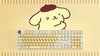 Akko Pompompurin 5108B Plus (Yellow) Akko Piano Pro Switch Mechanical Keyboard