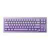 Akko MonsGeek M7W Black Ice Cream Purple Switch Mechanical Aluminum Keyboard (Fully Assembled)