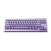 Akko MonsGeek M7W Black Ice Cream Purple Switch Mechanical Aluminum Keyboard (Fully Assembled)