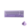 Akko MonsGeek M7W Black Ice Cream Purple Switch Mechanical Aluminum Keyboard (Fully Assembled)