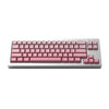 Akko MonsGeek M7W Silver Ice Cream Pink Switch Mechanical Aluminum Keyboard (Fully Assembled)