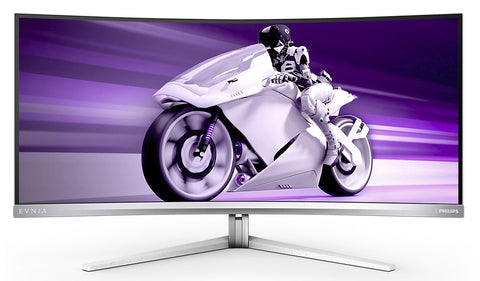 34" Philips Evnia 8000 1440p 175Hz 0.03ms VRR HDR Curved Ultrawide OLED Gaming Monitor