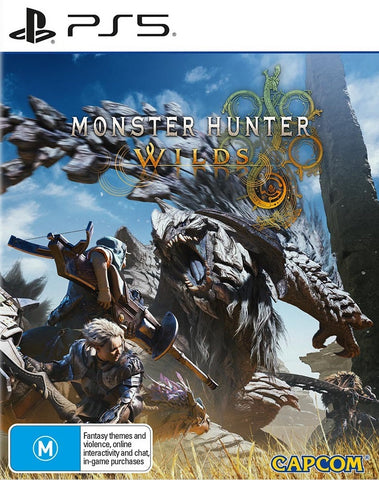 Monster Hunter Wilds (PS5)