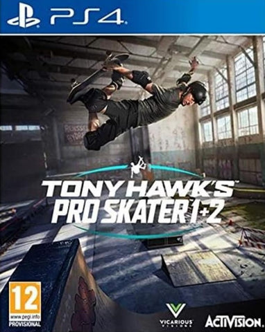 Tony Hawk's Pro Skater 1 & 2 (PS4)