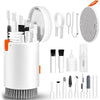 CLEANFOK 20-in-1 Laptop & Phone Screen Cleaner Kit - White