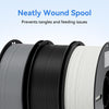 Creality Ender-PLA Filament Value Pack (Grey + White) -2KG