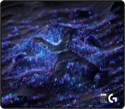 Logitech G640 Cloth Gaming Mouse Mat 10 year Special Edition
