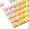 Akko MAO Keycap Set Colorful Cats