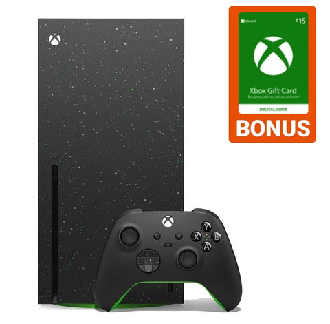 Xbox Series X 2TB Console - Galaxy Black Special Edition