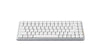 LOFREE: FLOW84 Low Profile Mechanical Keyboard - White (Linear Switch)