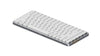 LOFREE: FLOW84 Low Profile Mechanical Keyboard - White (Linear Switch)