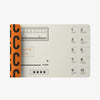 LOFREE: Dual-Sided Desk Mat - BLOCK Vintage Orange