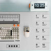 LOFREE: Dual-Sided Desk Mat - BLOCK Vintage Orange