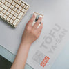 LOFREE Dual-Sided Desk Mat - Tofu
