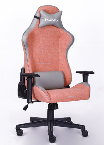 Playmax Elite Gaming Chair - Fabric Pink