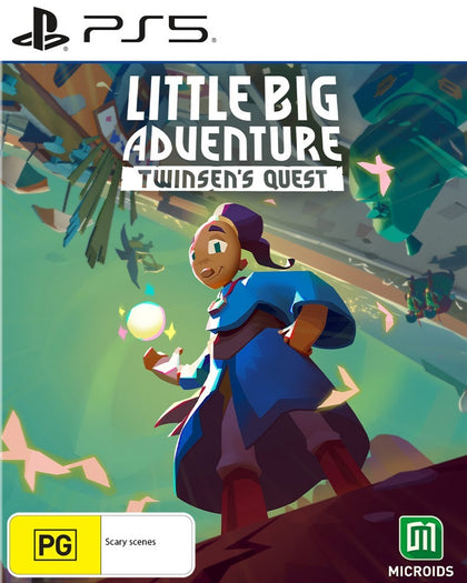 Little Big Adventure: Twinsen's Quest (PS5)