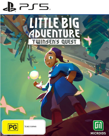 Little Big Adventure: Twinsen's Quest (PS5)