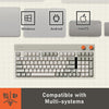 LOFREE: BLOCK Mechanical Wireless 98 Keys Tri-Mode Keyboard