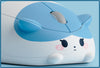 Akko Blue and White Cat Theme Wireless Mouse