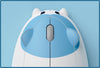 Akko Blue and White Cat Theme Wireless Mouse