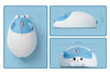 Akko Blue and White Cat Theme Wireless Mouse