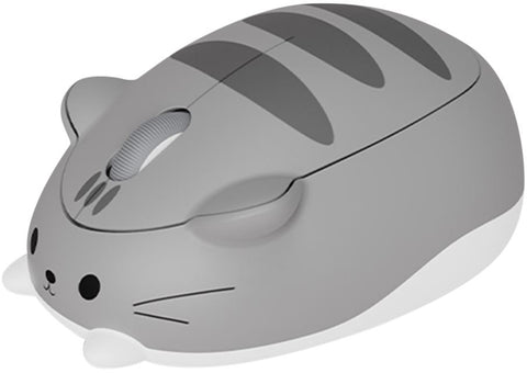 Akko Gray Mimo Cat Theme Wireless Mouse