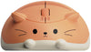 Akko Orange Kate Cat Theme Wireless Mouse