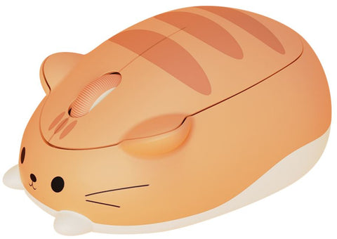 Akko Orange Kate Cat Theme Wireless Mouse