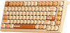 Akko x MonsGeek MG75W 75% TTC Gold Red Hot-Swappable Wireless Mechanical Keyboard Bun Wonderland