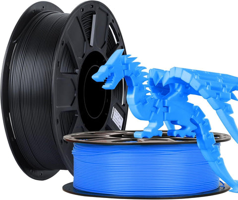 Creality Ender-PLA Filament Value Pack (Black + Blue) - 2Kg