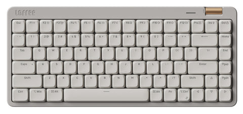Lofree Flow Lite84 Wireless Low-Profile Mechanical Keyboard Marble