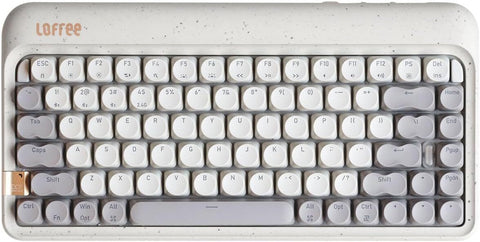 LOFREE: ZERO ARTZ 75% Tri-mode Mechanical Keyboard - Terrazzo