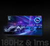24" Samsung Odyssey G3 G30D 1080p 180Hz 1ms VRR Gaming Monitor