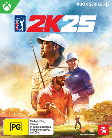 PGA Tour 2K25 (Xbox Series X)