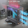 Antec Flux Mid Tower Case Black