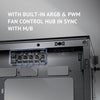 Antec Flux Mid Tower Case Black