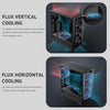 Antec Flux Mid Tower Case Black