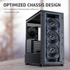 Antec Flux Mid Tower Case Black