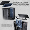 Antec Flux Mid Tower Case Black