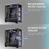 Antec Flux Mid Tower Case Black
